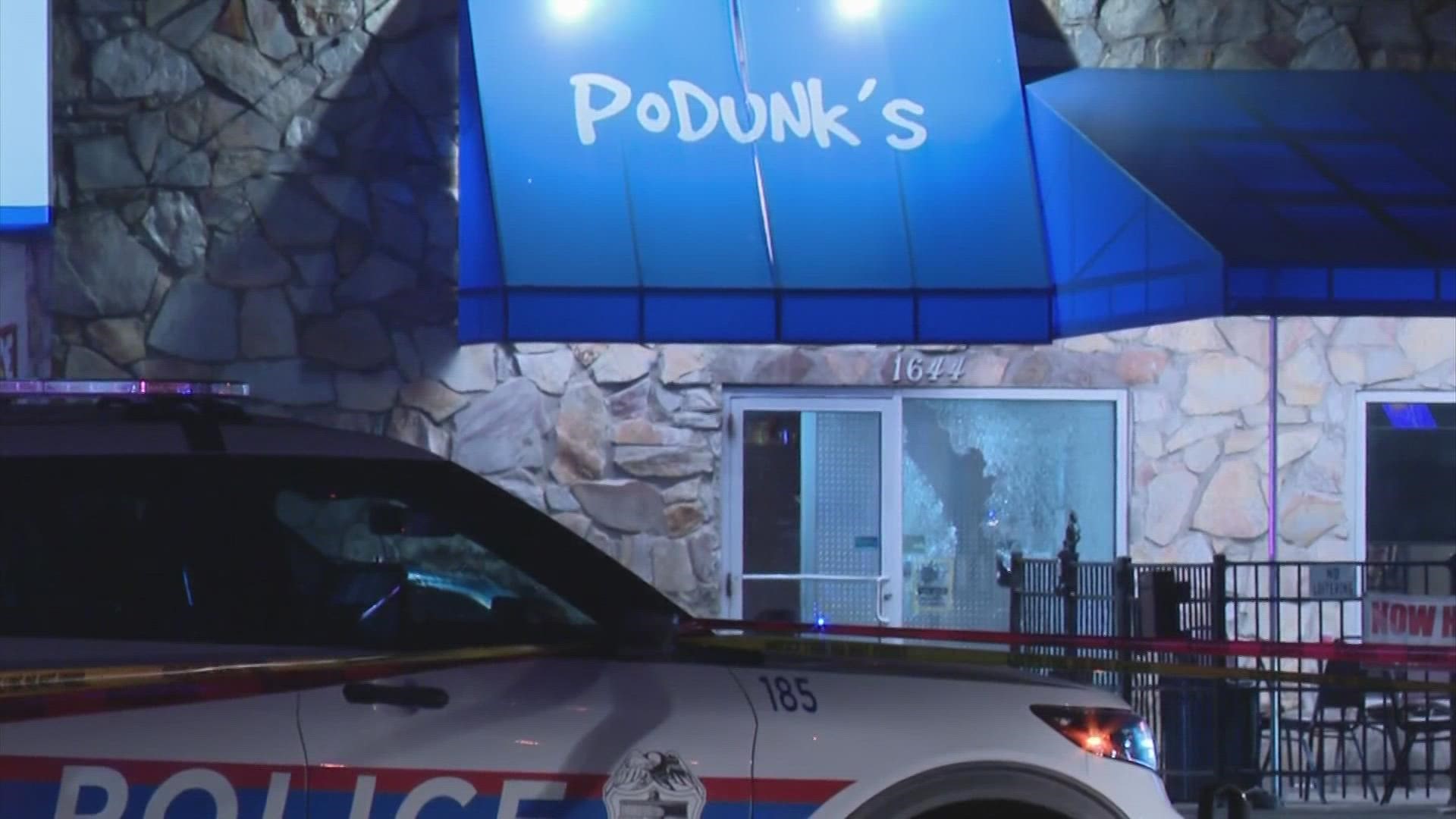 Columbus police say they have been called to Podunk's bar on East Dublin-Granville Road 47 times over the last year.