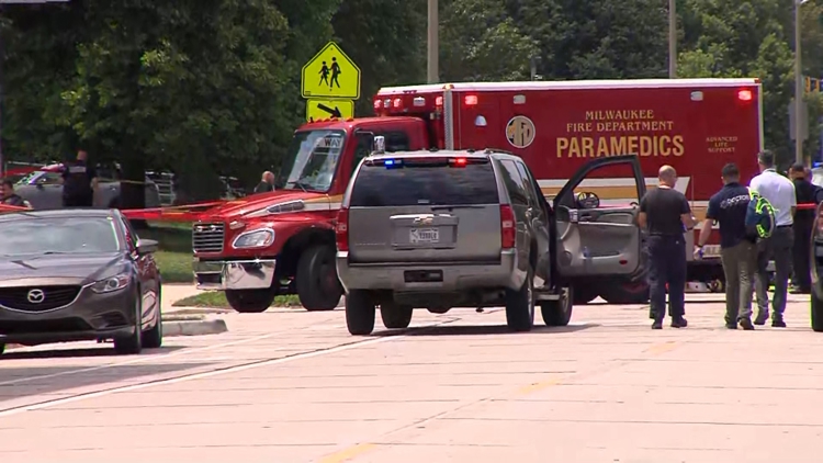 Officials: 1 person dead after shooting near RNC in Milwaukee; Columbus police officers involved