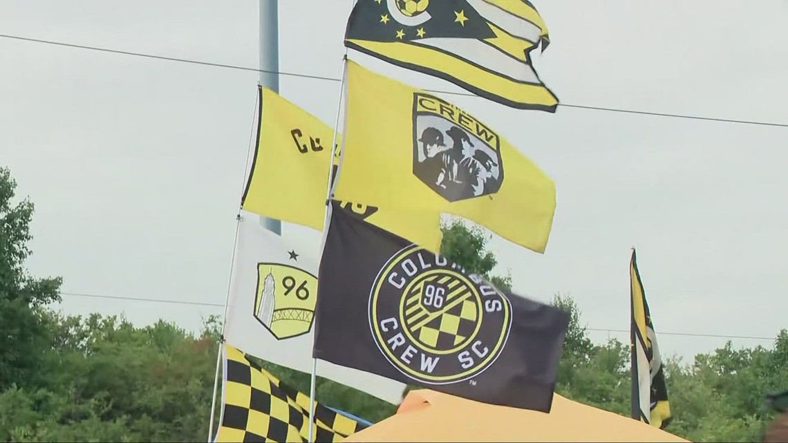 10TV - WBNS - Columbus Crew unveiled the club's newest secondary