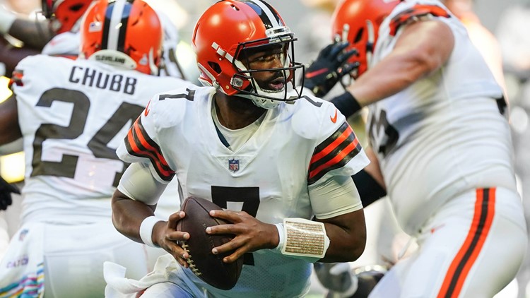 Browns Lose Game To Falcons On Late Jacoby Brissett