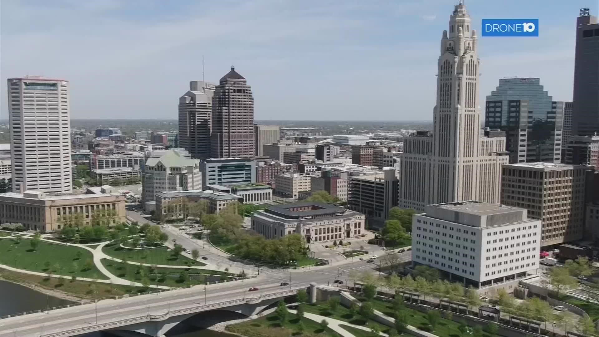 City leaders will hold the first of three community workshops Tuesday to gather input on future innovations and transformations in downtown Columbus.