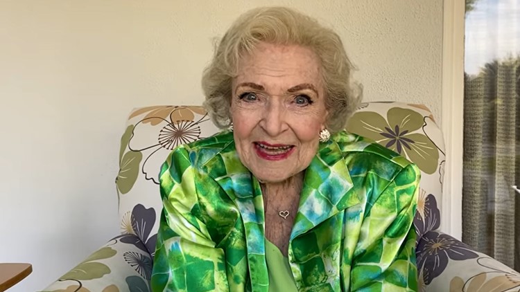 Final video of Betty White thanking fans for a lifetime of support shared by her team