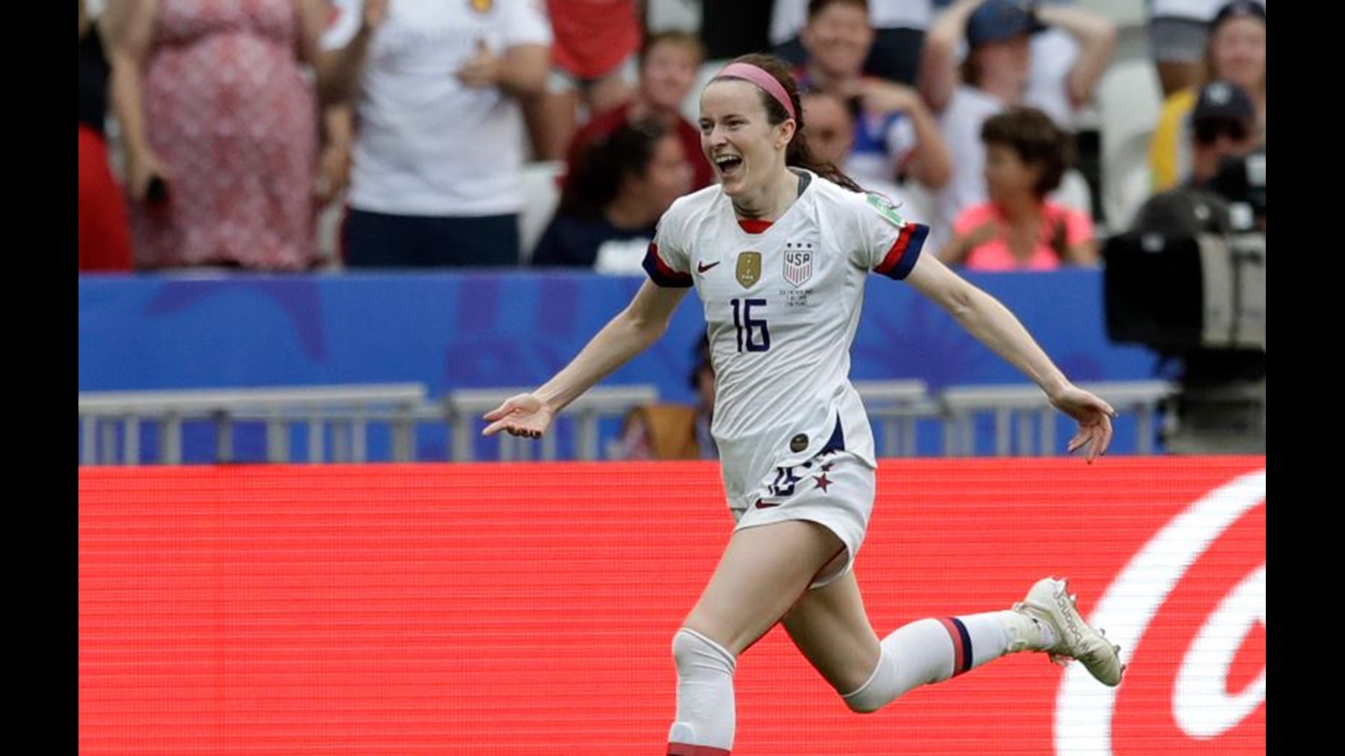 Ohio native Rose Lavelle scores 2nd goal in US World Cup title win