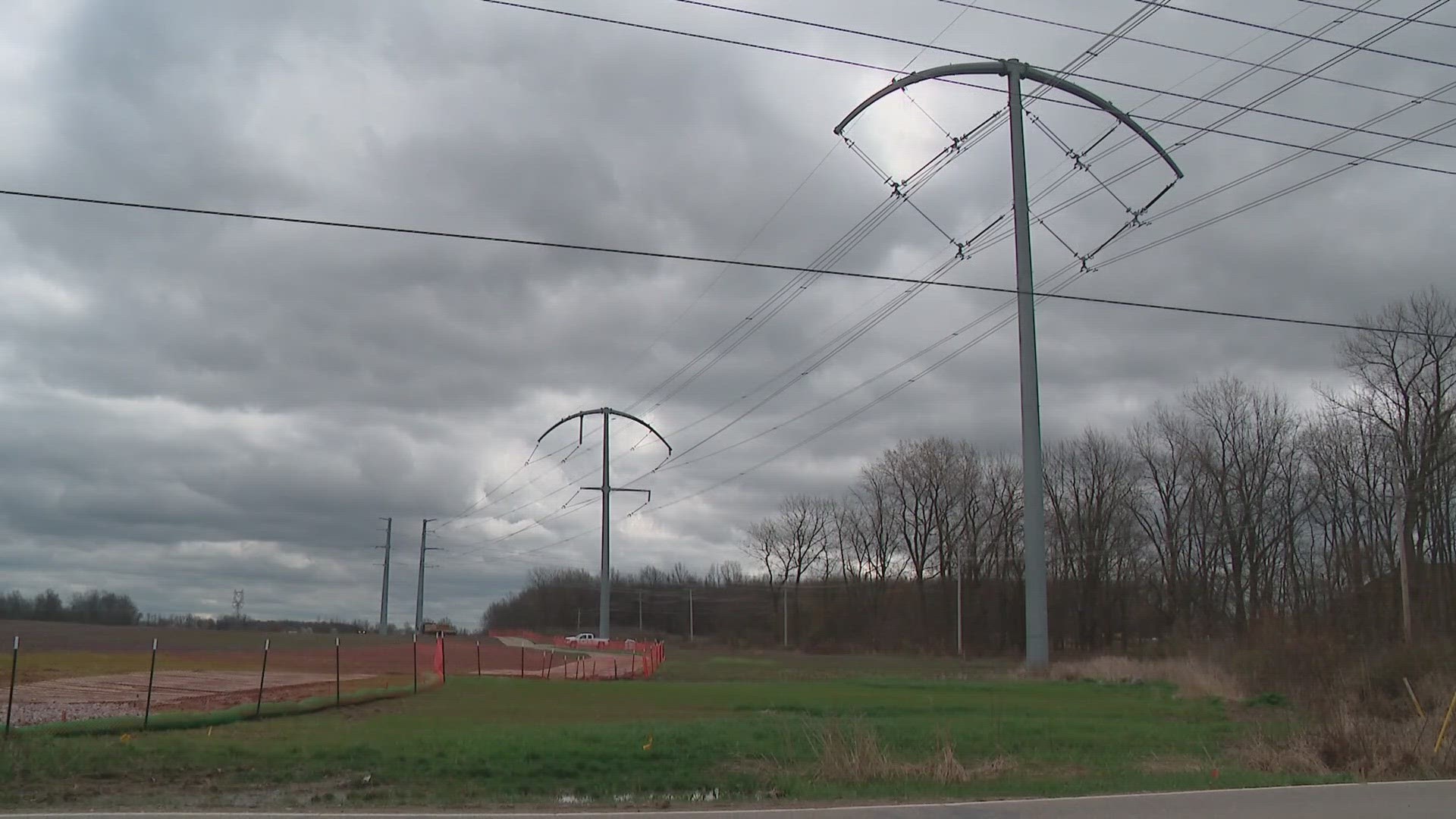 AEP says it plans to construct the first high-energy line in the fall with anticipated completion in the spring of 2026.