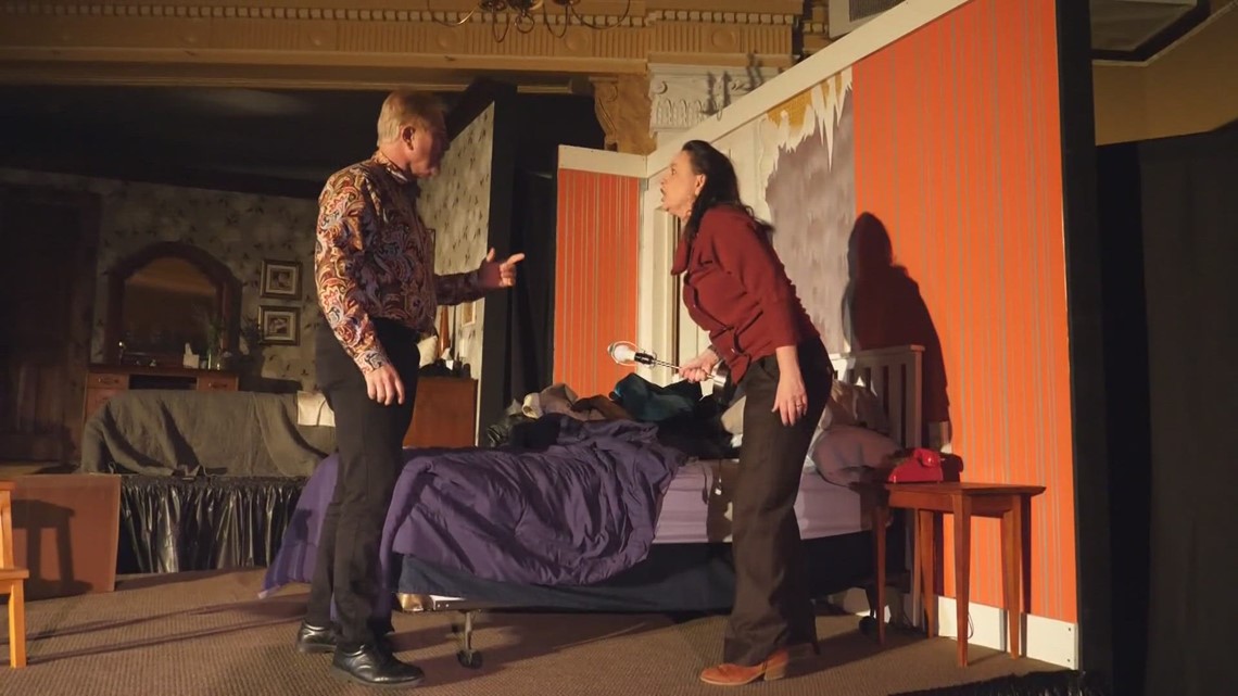 The Lancaster Playhouse presents 'Bedroom Farce'