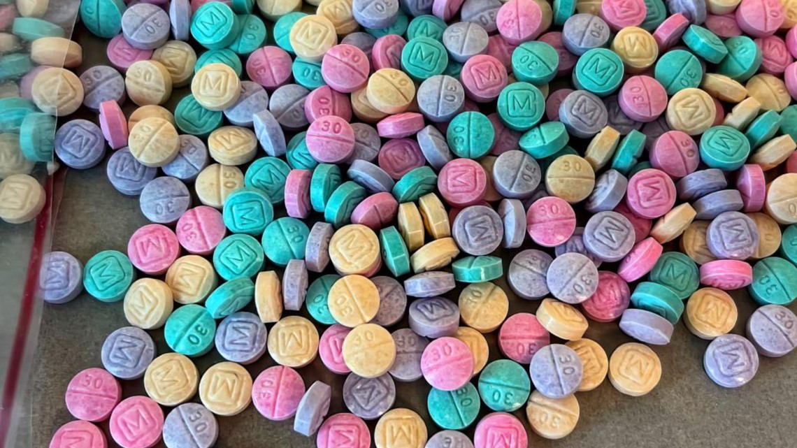 Reports of rainbow fentanyl increasing across the US - Vimarsana News