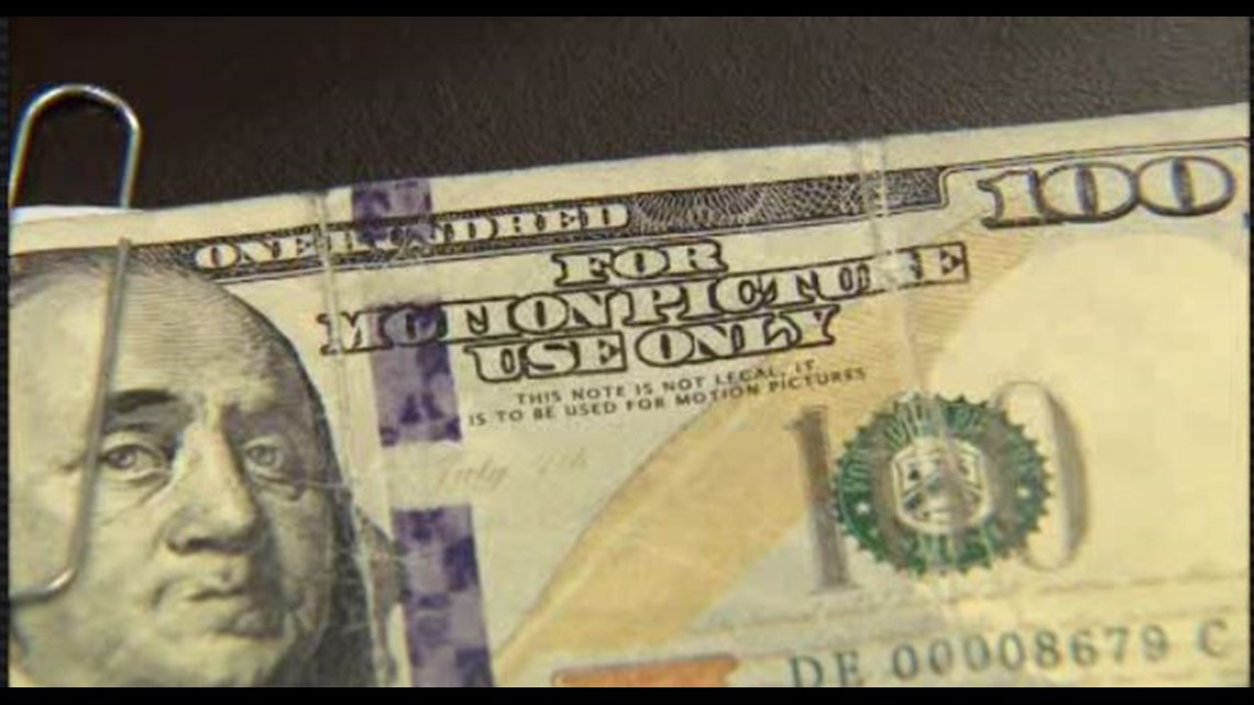 Columbus police warn residents about prop money circulating