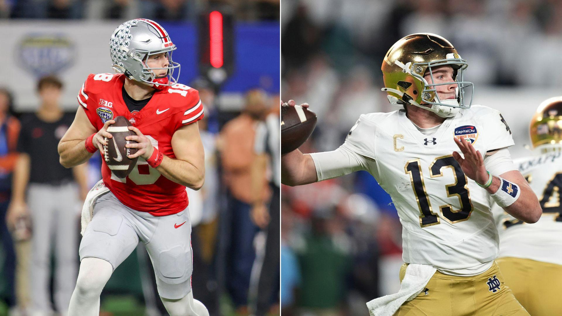 When is the CFP National Championship between Ohio State-Notre Dame ...