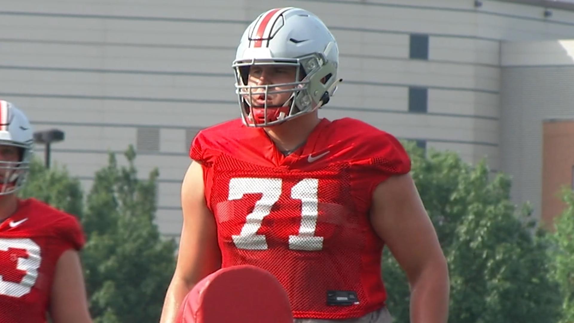 Former Ohio State offensive lineman Ben Christman found dead in ...