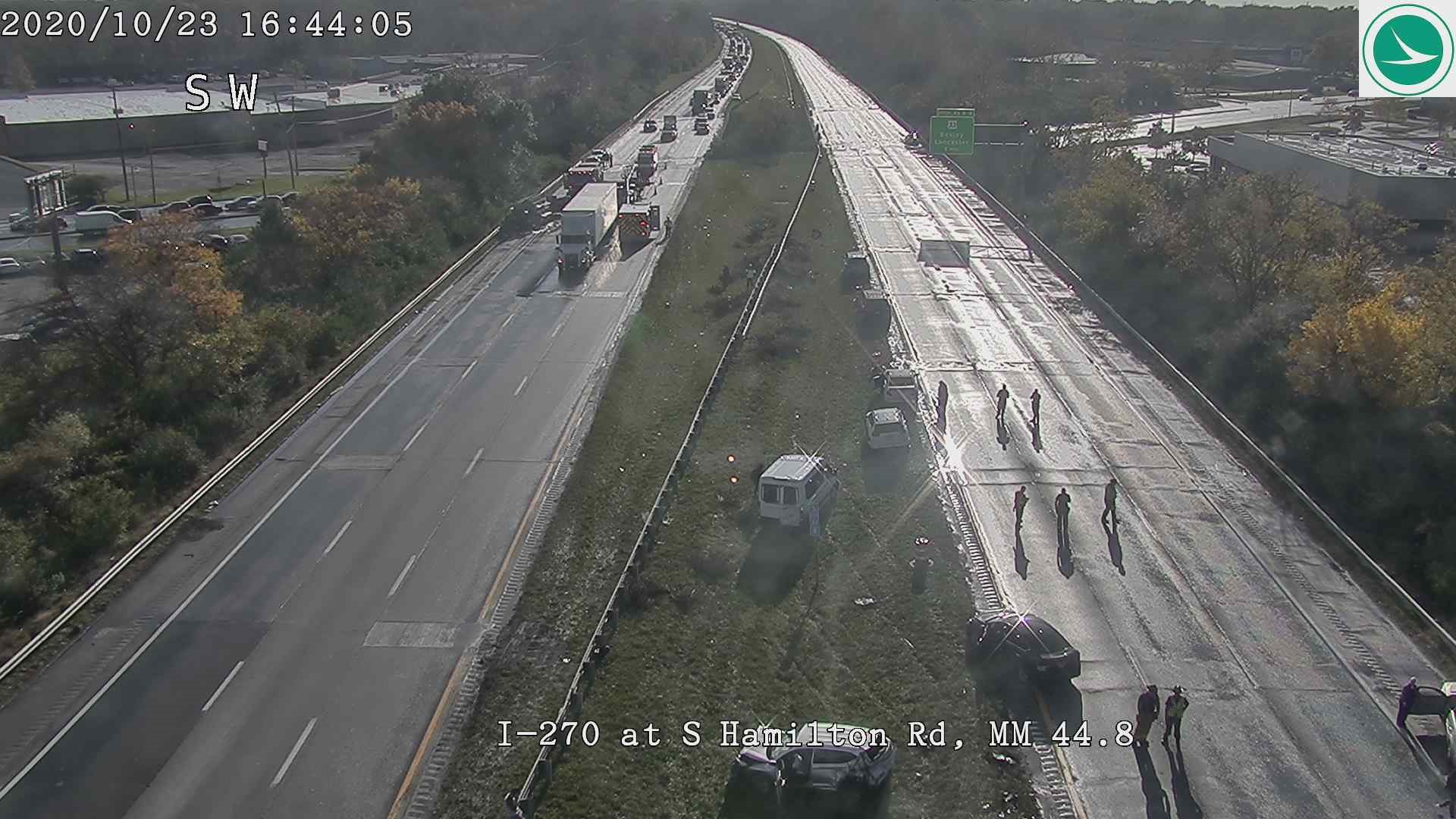 I-270 Back Open After Large Crash Near South Hamilton Road | 10tv.com