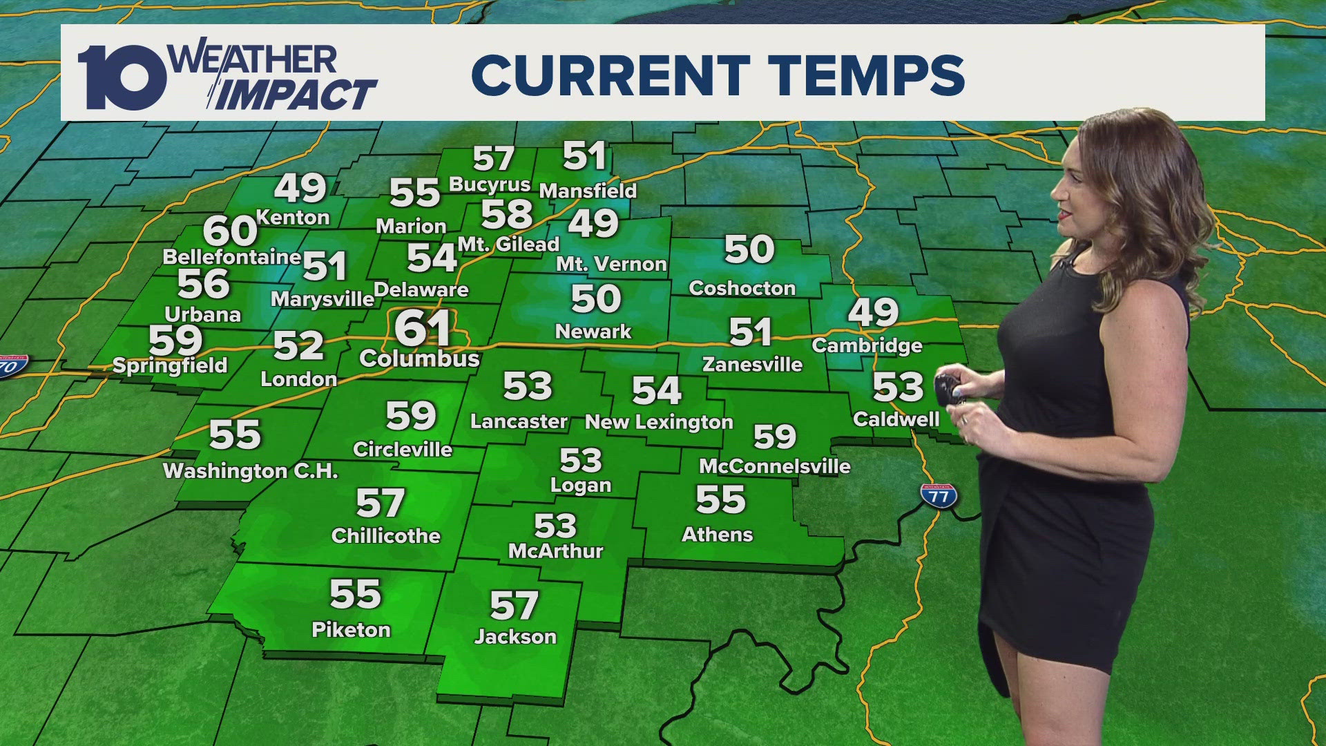 Today: Mostly cloudy with scattered showers. High 74