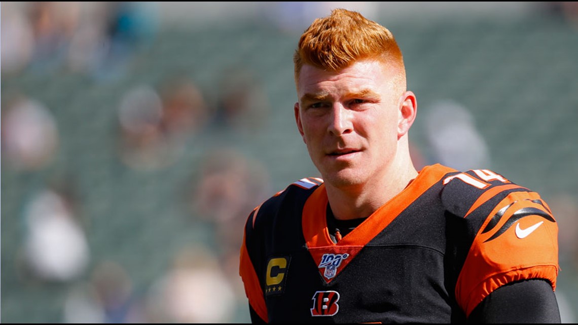 Winless Bengals bench rookie Finley, go back to Andy Dalton