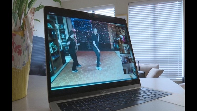 Virtual line dancing classes keep central Ohioans moving