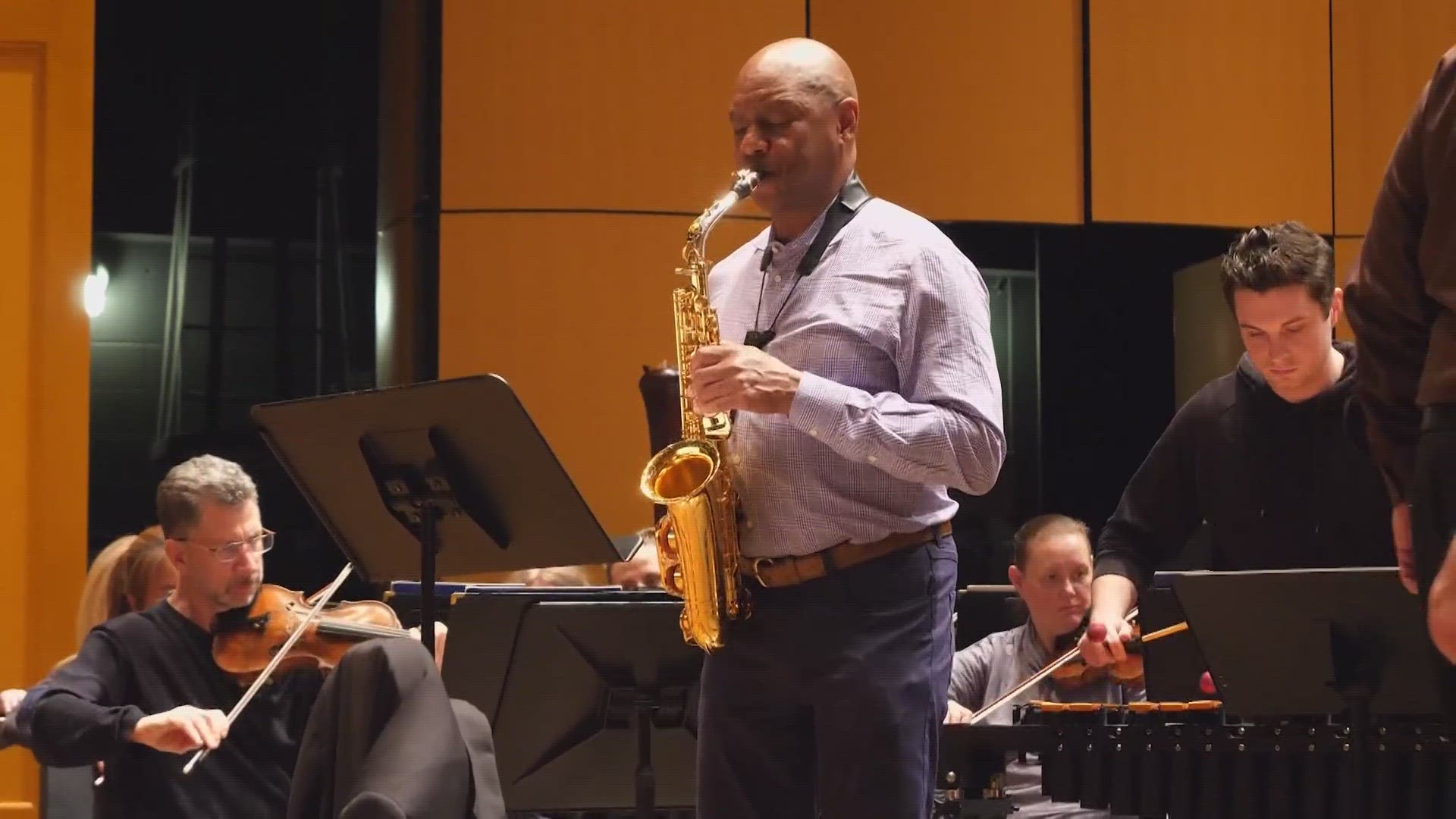 World-renowned saxophonist Branford Marsalis will join the orchestra Saturday evening for a one-night-only experience.