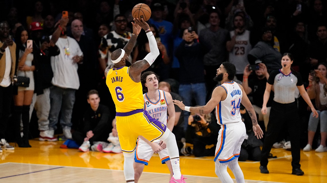 Basketball Forever - LeBron James won a title with the Los Angeles Lakers  wearing No 23. and he also broke the scoring record last season wearing No  6. Should the Lakers retire
