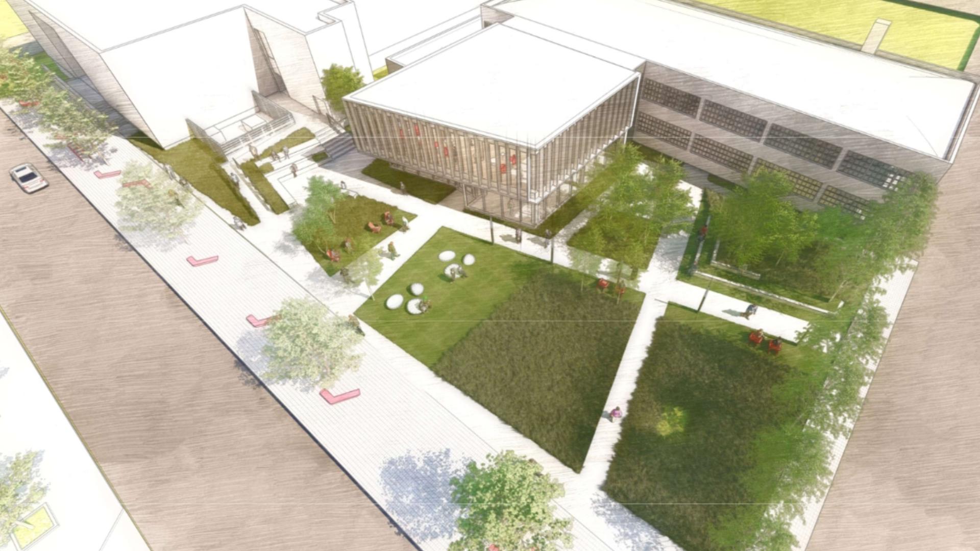 A new multimillion-dollar renovation is in the works for the Columbus College of Art and Design campus.