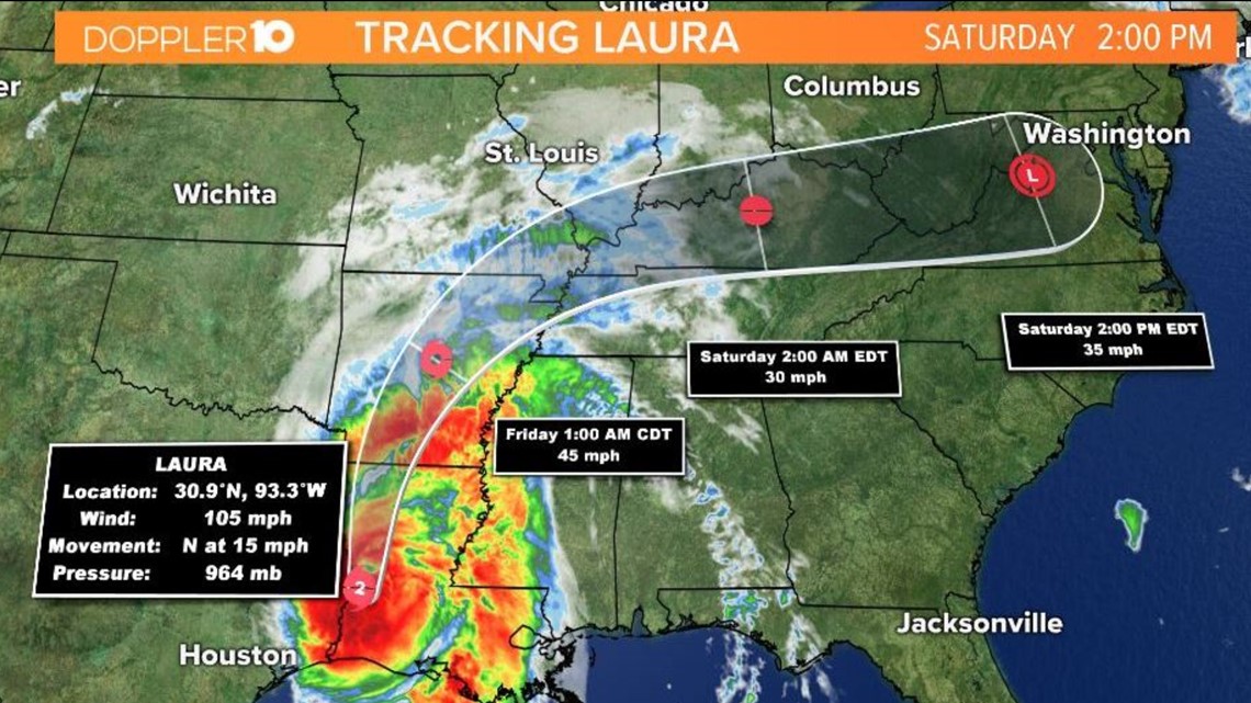 Remnants of Laura headed toward Ohio | 10tv.com