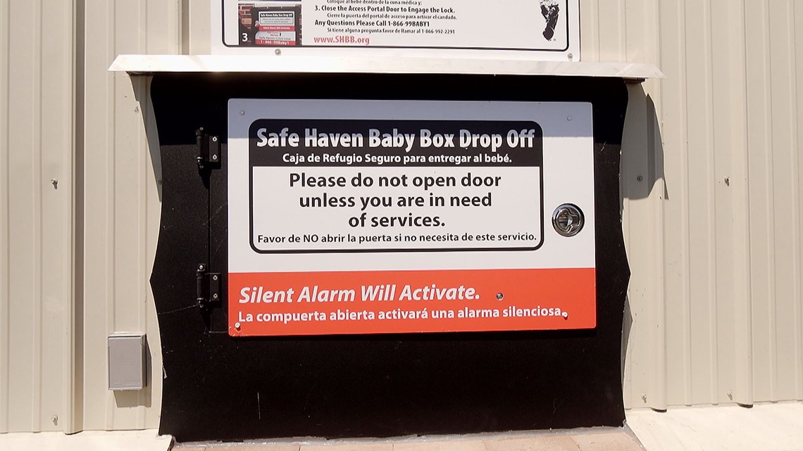 Ohio fire department stops use of Safe Haven Baby Box citing state requirement