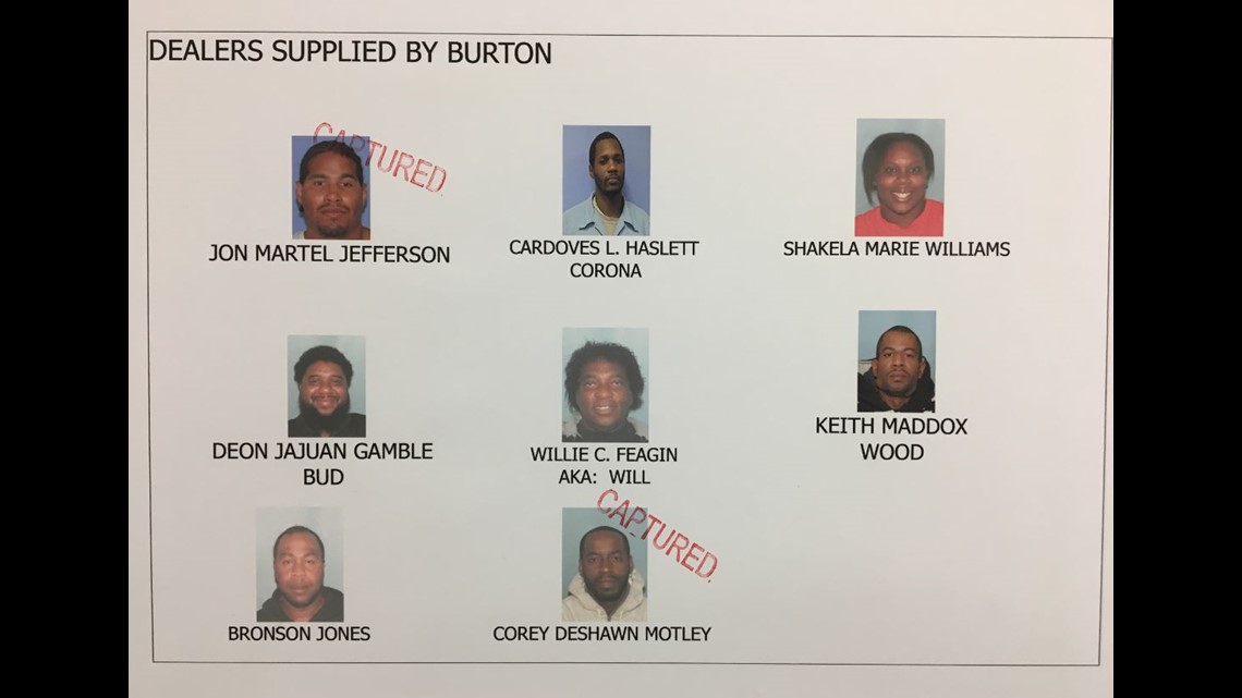 39 people indicted on heroin trafficking charges in Richland County
