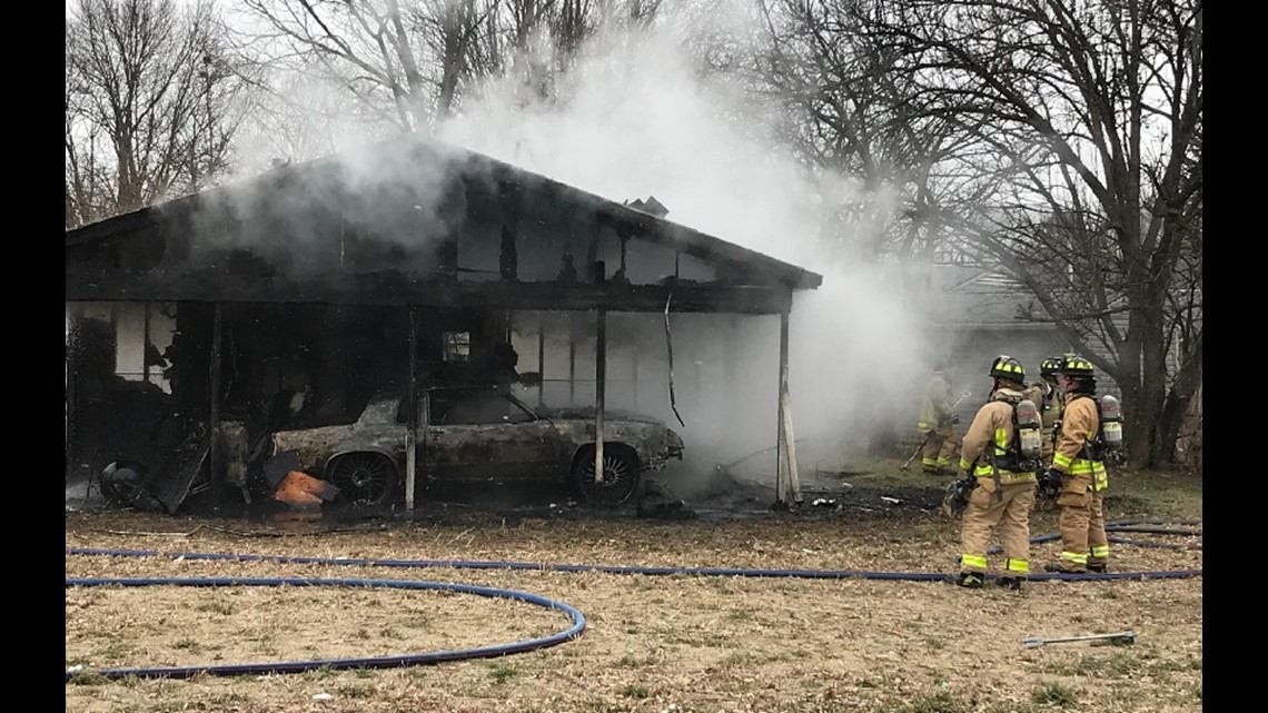 Home in southeast Columbus destroyed after fire