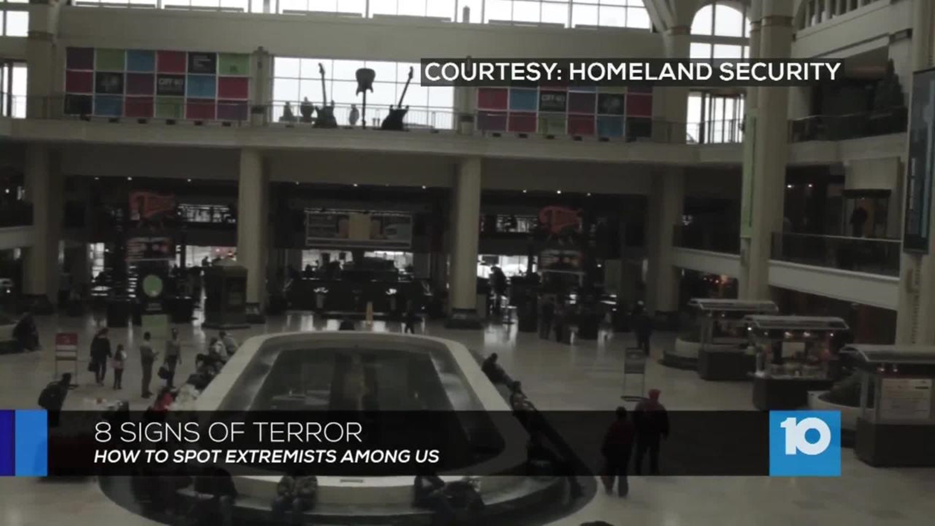 Ohio Homeland Security outlines the 8 signs of terrorism