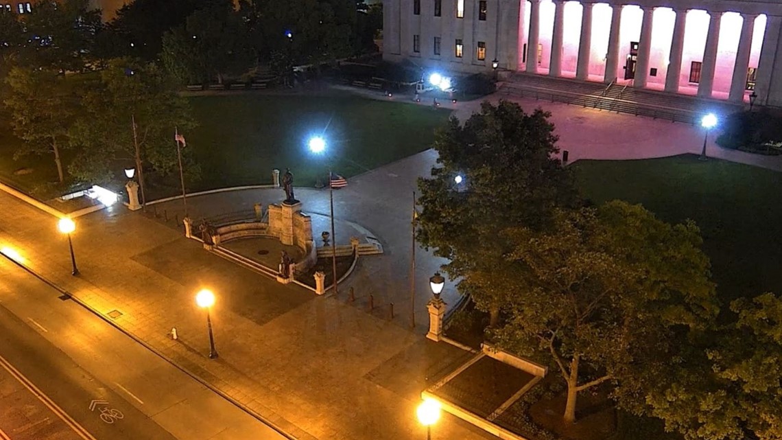 Video Captures Deadly Shooting On Ohio Statehouse Lawn