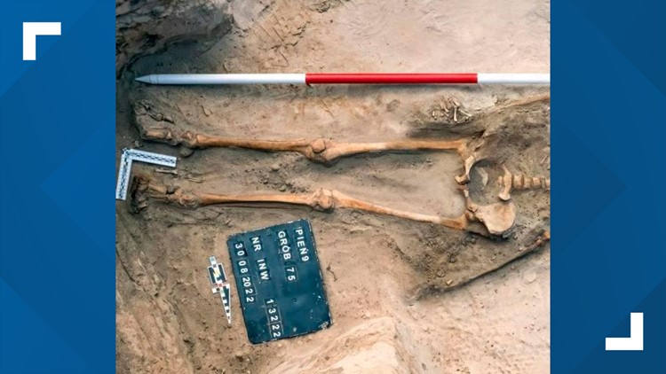 Skeleton Of Female 'vampire' Unearthed At Cemetery In Poland | 10tv.com