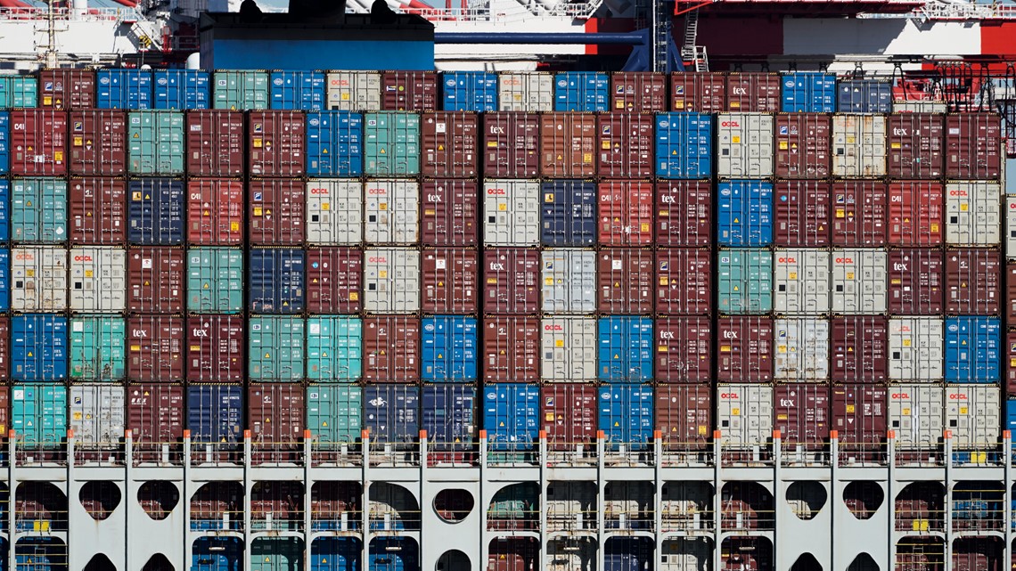 Economists say supply chain issues could be easing