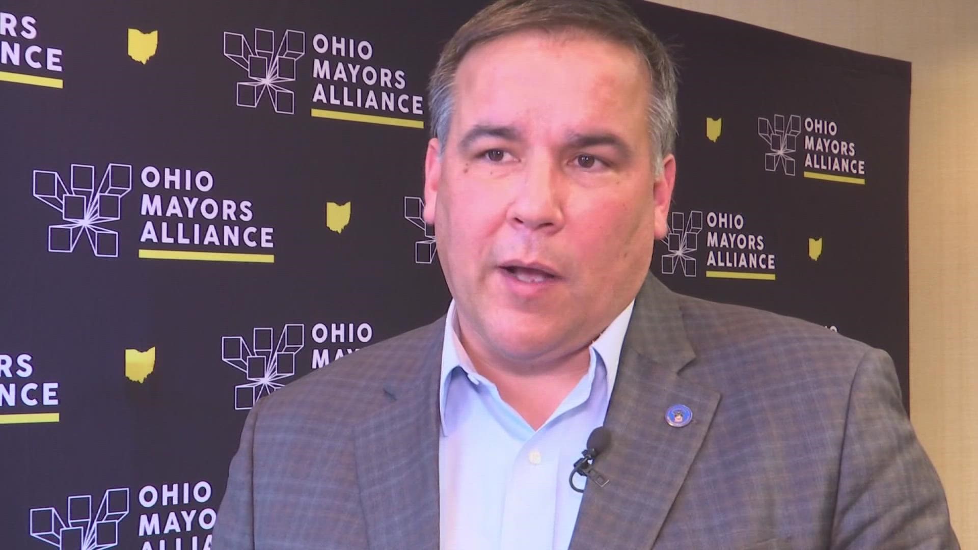 Columbus Mayor Andrew Ginther said Friday that locals know best when it comes to implementing health and safety measures to protect the people of Columbus.