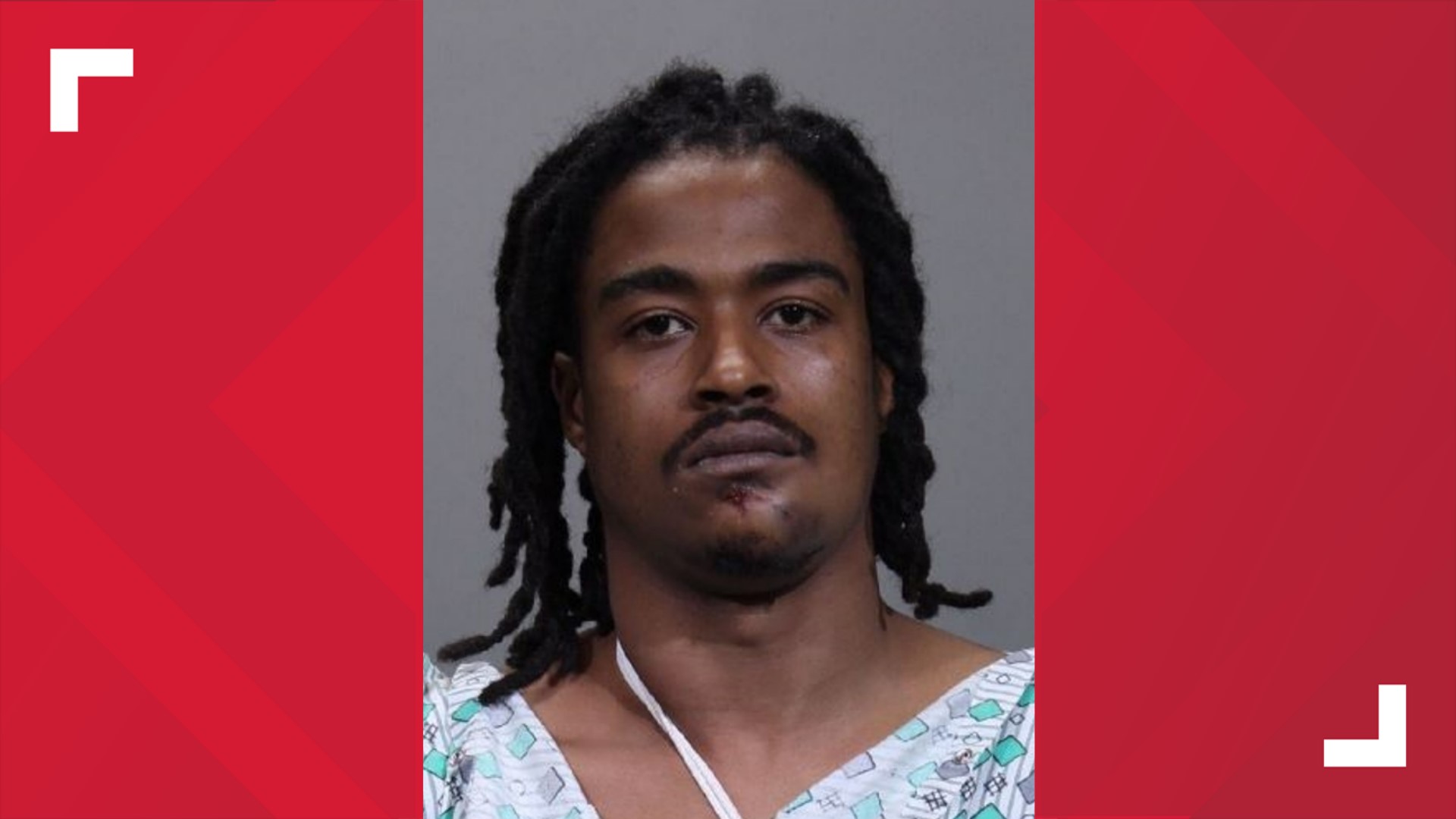Police are looking for Paul Harris III who is charged with the murder of Trey Glover, 32, in a shooting that happened last May.