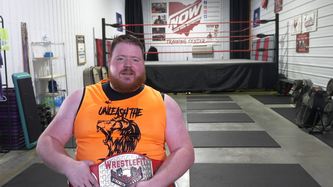 WrestleFit helps disabled Reynoldsburg man in the ring - Vimarsana News