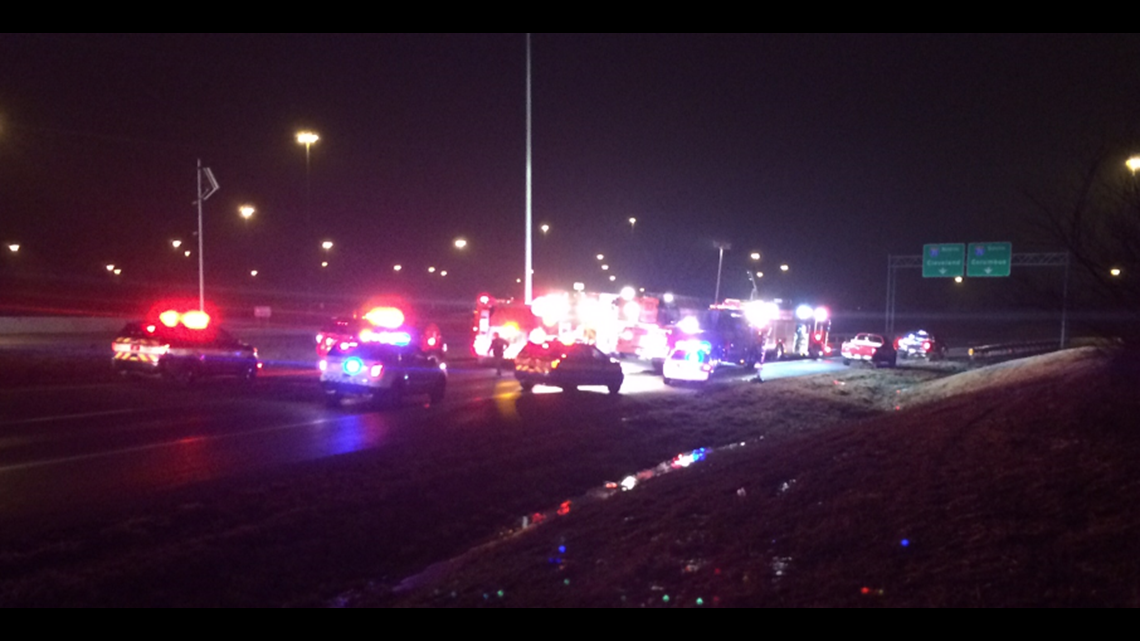 Man In Critical Condition Following Single Car Crash On I-270 | 10tv.com