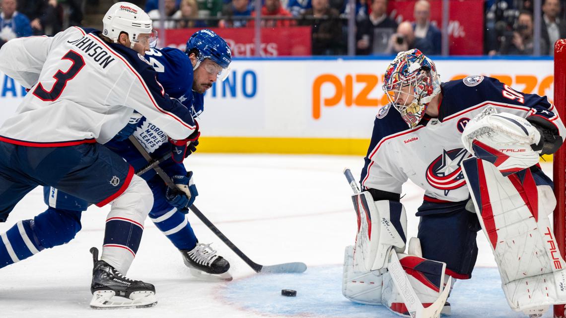 Maple Leafs beat Blue Jackets 5-0 | 10tv.com