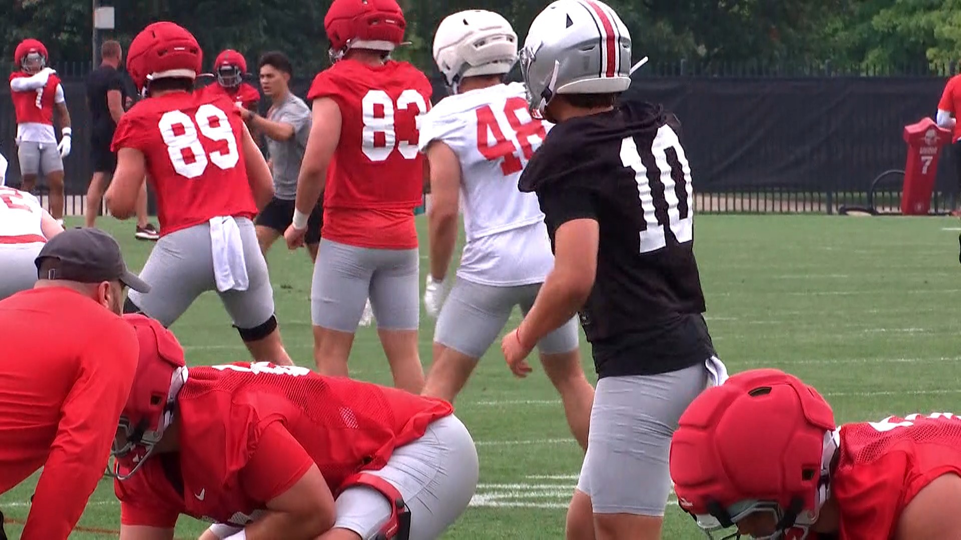 10TV's Adam King and Nicole Shearin join Austin and Birm for a comprehensive breakdown of the third week of fall camp.