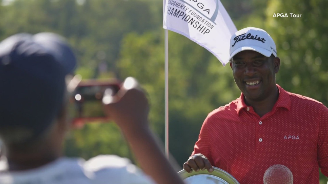 Deaf golfer Kevin Hall breaks barriers from Ohio State to Deaflympics silver medal