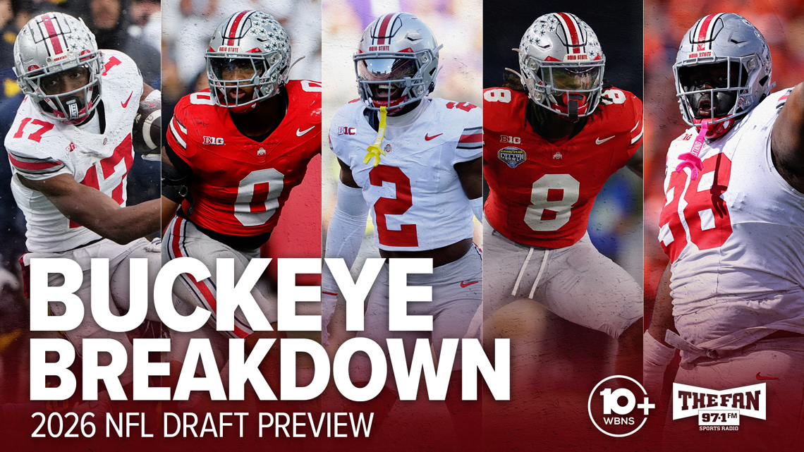 Buckeye Breakdown | Ohio State players in the 2026 NFL Draft