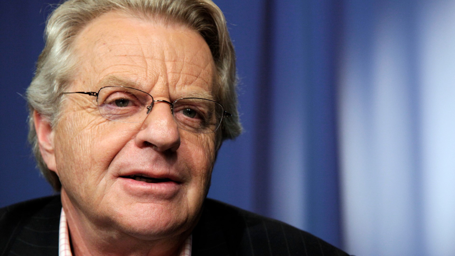 On his Twitter profile, Jerry Springer jokingly declared himself a “Talk show host, ringmaster of civilization’s end.”