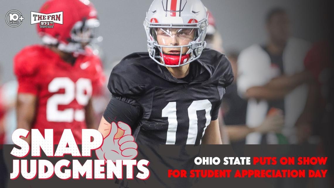 Snap Judgments: Two Ohio State black stripes removed, Buckeyes offensive line ailments in spotlight