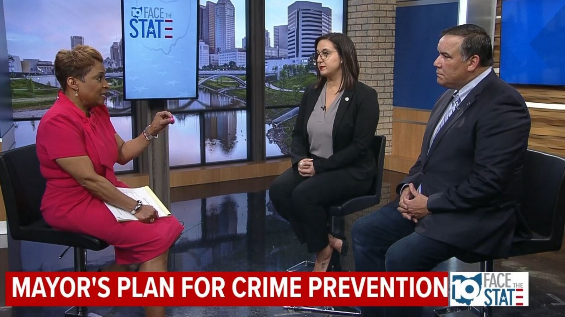 On this week's Face the State, we sit down with Columbus Mayor Andrew Ginther to discuss crime prevention in the city.