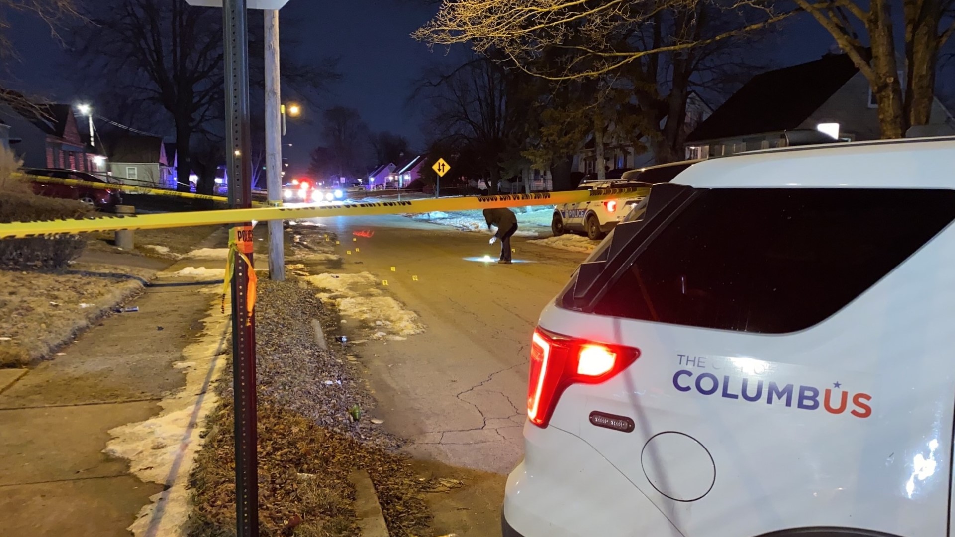 According to Columbus Police, the shooting happened shortly after 12:50 am. on the 1100 block of East 26th Avenue.
