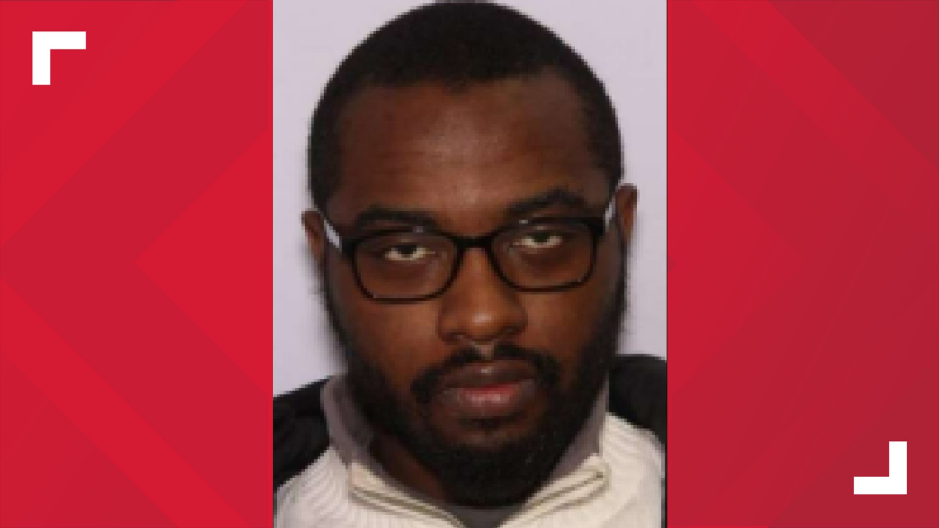 The Delaware Police Department is searching for a man believed to be connected to the deaths of two people found inside a home on Sunday.