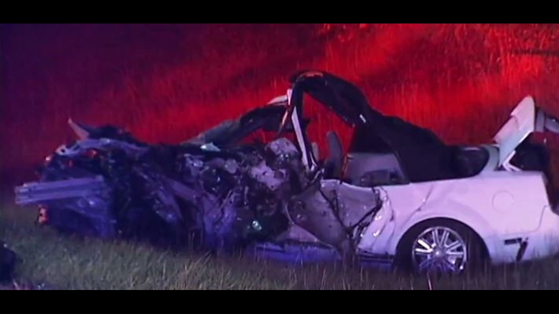 2 people killed in wrongway crash on interstate highway in Centerville