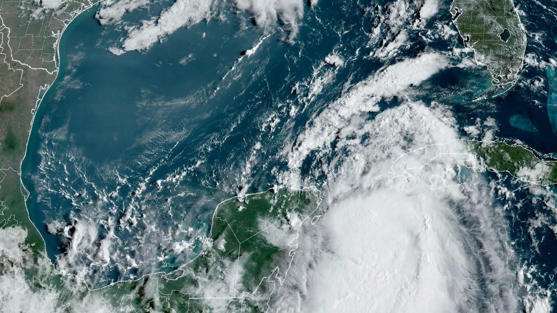 The National Hurricane Center says Tropical Storm Idalia is intensifying and expected to become a major hurricane before it reaches Florida's Gulf coast.