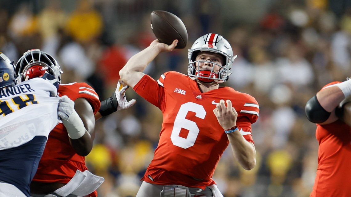 Day names C.J. Stroud starter at QB for No. 4 Buckeyes - NBC Sports