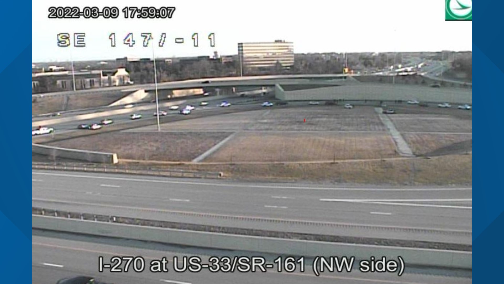 Roosters shooting suspect detained after crash on I270 ramp