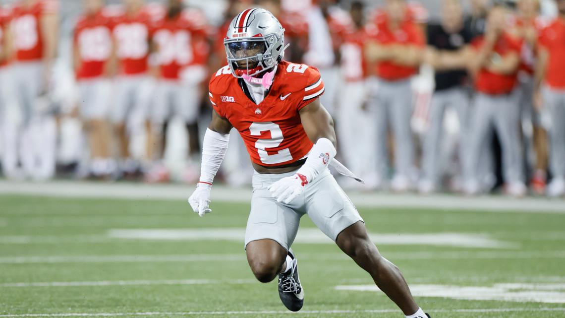 Ohio State safety Caleb Downs wins Lott IMPACT Trophy