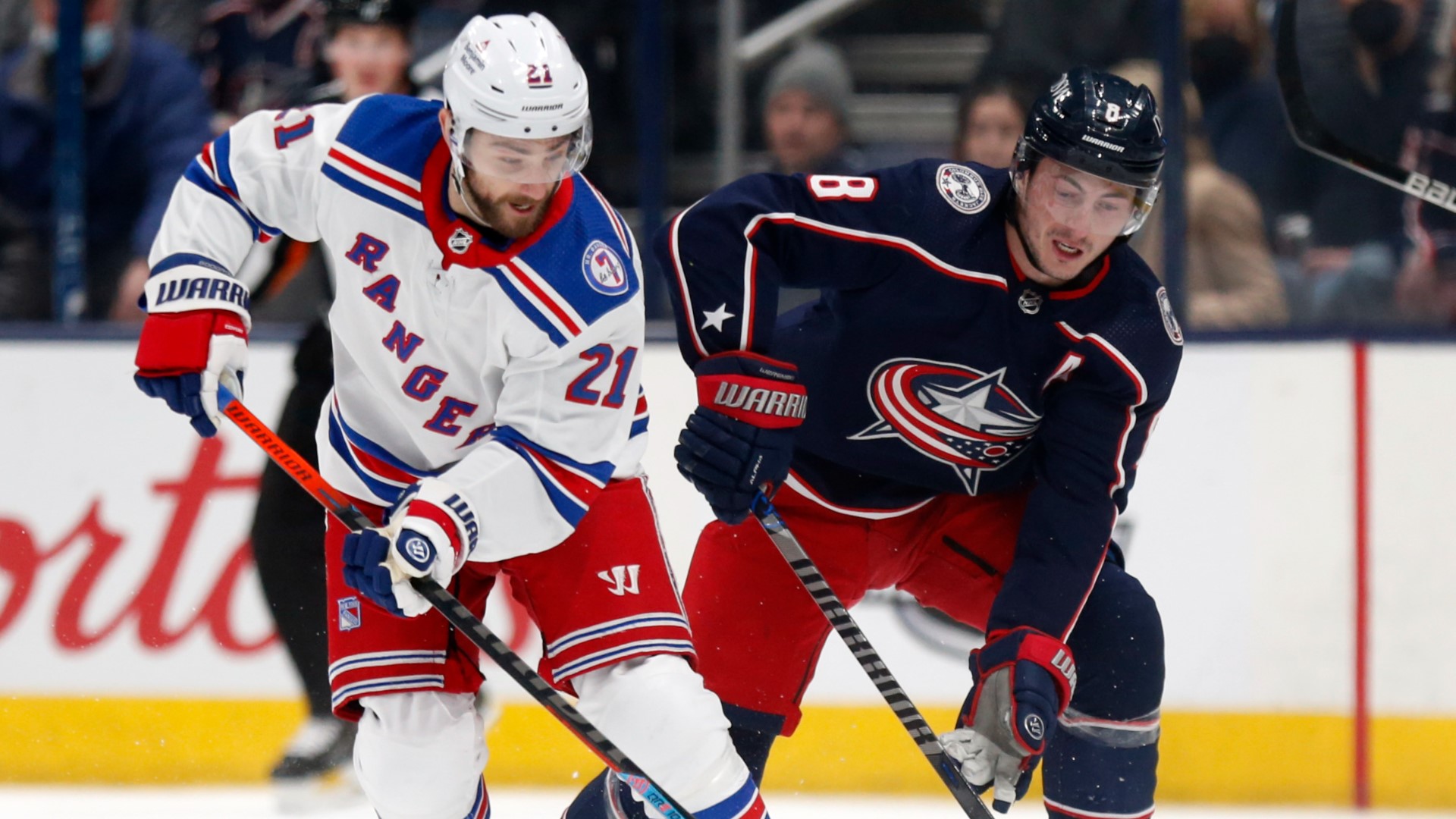 Blue Jackets defeat Rangers 5-3 | 10tv.com