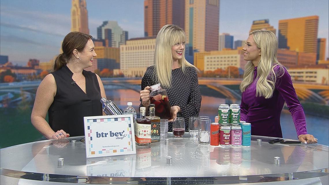 'Better Bev' owner shows how to make New Year's Eve mocktails to jump start a healthy 2026