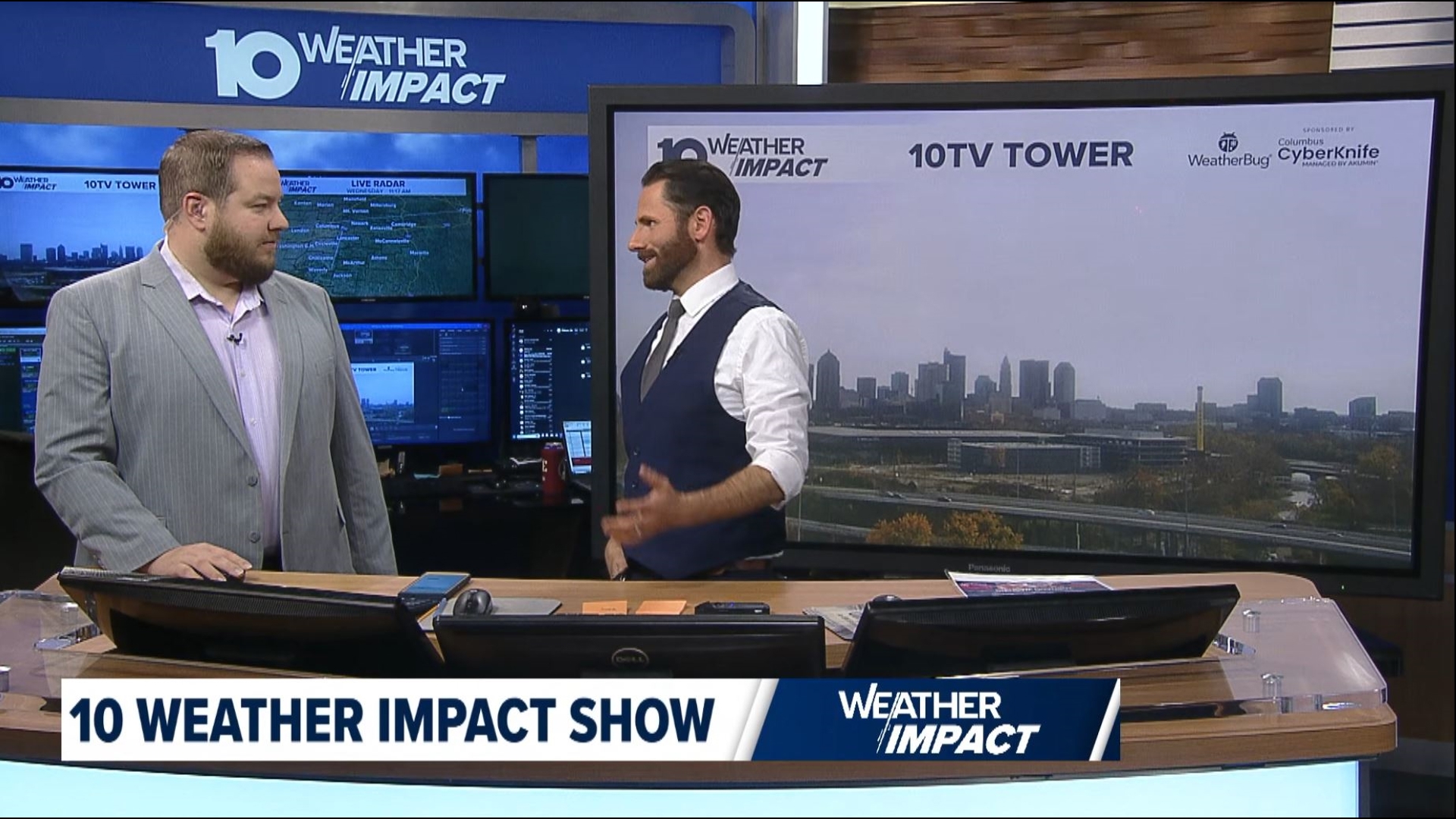 Meteorologist Michael Behrens shares all things weather with 10TV's Jay Plyburn... and you! Today's topics include the current drought monitor and Thursday rainfall.