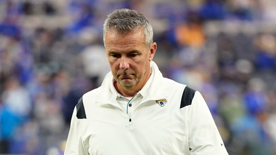 Jaguars fire Urban Meyer after 13 games